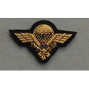 Paratroopers Airborne Badge Cambodia, Instructor
