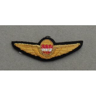 Paratroopers Airborne Badge Austria, 1st Class