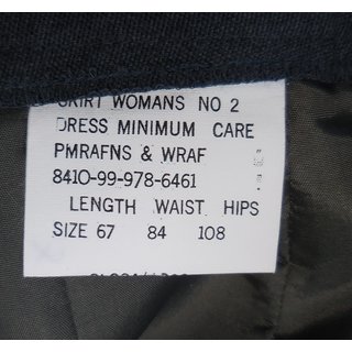 Skirt Womans No.2 Dress, Minimum Care, PMRAFNS & WRAF