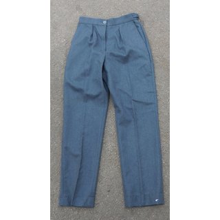 Trousers, Slacks Womans, No.1 Dress, RAF Officers, blue/grey