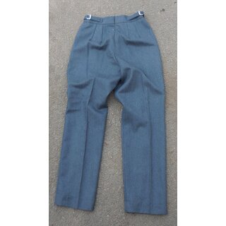 Trousers, Slacks Womans, No.1 Dress, RAF Officers, blue/grey