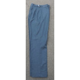 Trousers, Slacks Womans, No.1 Dress, RAF Officers, blue/grey