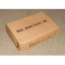 Meal Ready to Eat Ration Boxes
