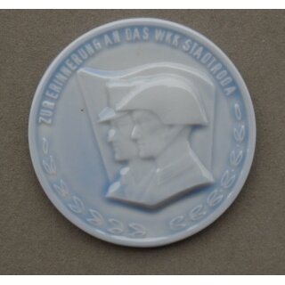 District Defense Command Stadtroda Medal/Coin