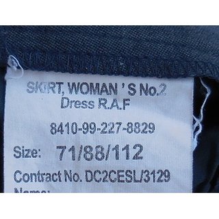 Skirt Womans No.2 Dress R.A.F.