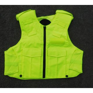 Signal Yellow Police Body Armor Vest