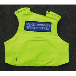 Signal Yellow Police Body Armor Vest