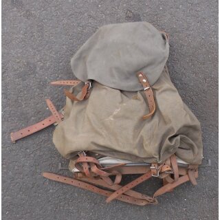 Rucksack M39, WK2 mit Tragegestell