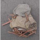 Rucksack M39, WK2 mit Tragegestell