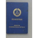 Passport, GDR, various
