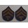 Dienstrang, Mannschaft,  German Occupation, oliv