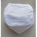 Mütze für Küchenhilfen, weiß,...