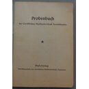 CPD, - Neuling-Jungpfadfinder Probenbuch