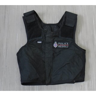South Wales Police Body Armor Vest