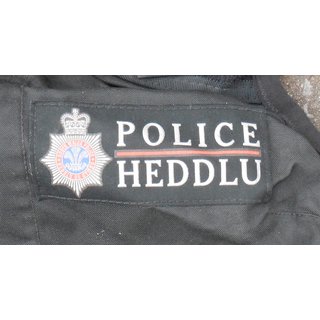 South Wales Police Body Armor Vest