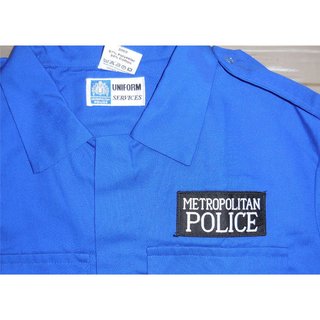 Coveralls Metro Police, blue Type2