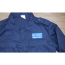 Arbeitsanzug Metro Police, blau Typ4