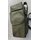 French Gas Mask Carrier, olive, rubberized