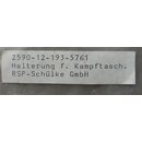 Halterung für Kampftaschen, oliv 3-tlg.
