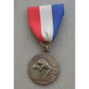 Brockport College J.V. Wrestling 1988/89 Medal