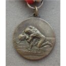 Brockport College J.V. Wrestling 1988/89 Medal