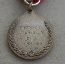 Brockport College J.V. Wrestling 1988/89 Medal