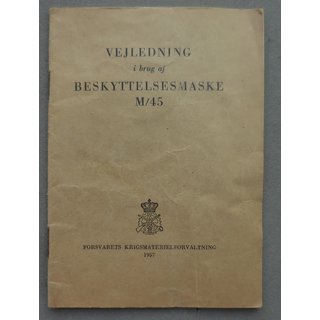 Gasmask Handbook - Beskyttelsesmaske M/45
