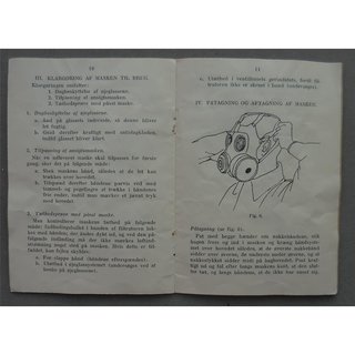 Gasmask Handbook - Beskyttelsesmaske M/45