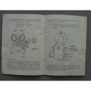 Handbuch Gasmaske - Beskyttelsesmaske M/45