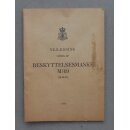 Handbuch Gasmaske - Beskyttelsesmaske M/49