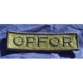 OPFOR, Title