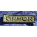 OPFOR, Title