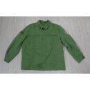 Polizei-Einsatzjacke, grün, Sommer, getragen
