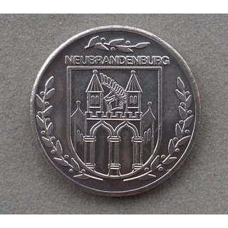 Neubrandenburg, Denkmünze
