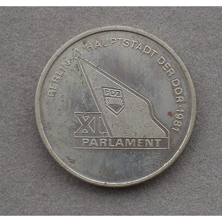 FDJ Parliaments, Medal/Coin