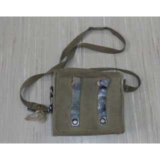 Carrier for Battery Set, olive with Strap