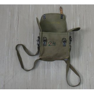 Carrier for Battery Set, olive with Strap