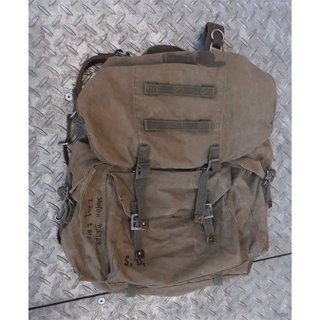 Rucksack, Bundeswehr, alte Art