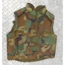 Spliterschutzweste, Body Armor Ground Troops, Woodland