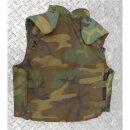 Spliterschutzweste, Body Armor Ground Troops, Woodland