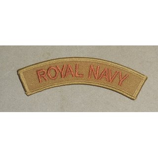 Royal Navy  Titles, Stoff