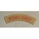 Royal Navy  Titles, Fabric
