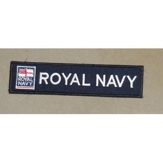 Royal Navy Brustabzeichen mit Wappen