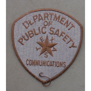 Department of Public Safety  Texas - Communications Abzeichen Polizei