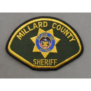 Millard County Sheriff - State of Utah Abzeichen