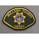 Millard County Sheriff - State of Utah Police Patch