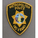 Metropolitan Police Las Vegas Police Patch
