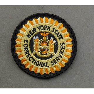 N.Y.State Correctional Services Abzeichen Polizei