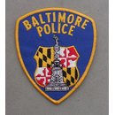 Baltimore Police Patch