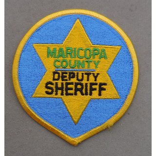 Maricopa County Deputy Sheriff  Police Patch